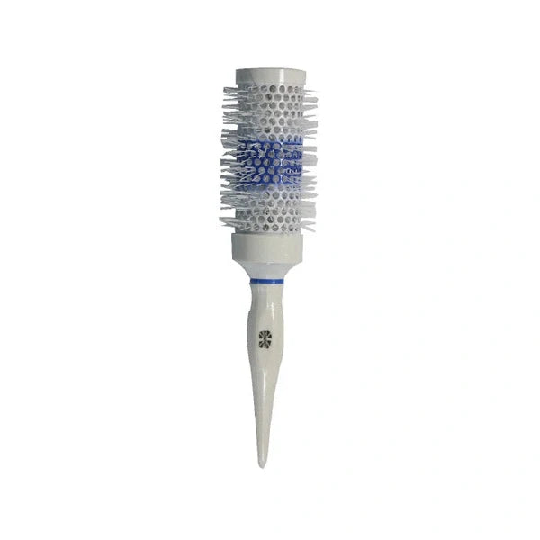 Ronney Thermal Rundbürste 45 mm in Weiß und Blau