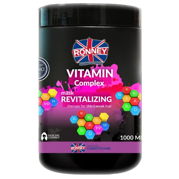 Ronney Vitamin Complex Haarmaske für gesundes, glänzendes Haar