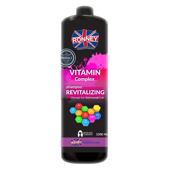 Ronney Vitamin Complex Shampoo für revitalisiertes, gesünderes Haar