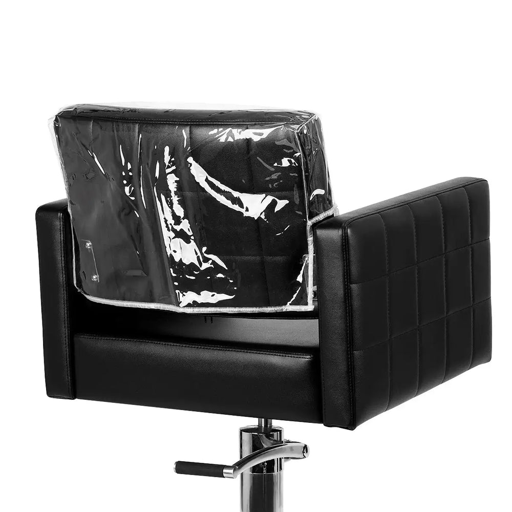 Rückenlehnenbezug aus Folie für Friseurstuhl - Schonbezüge