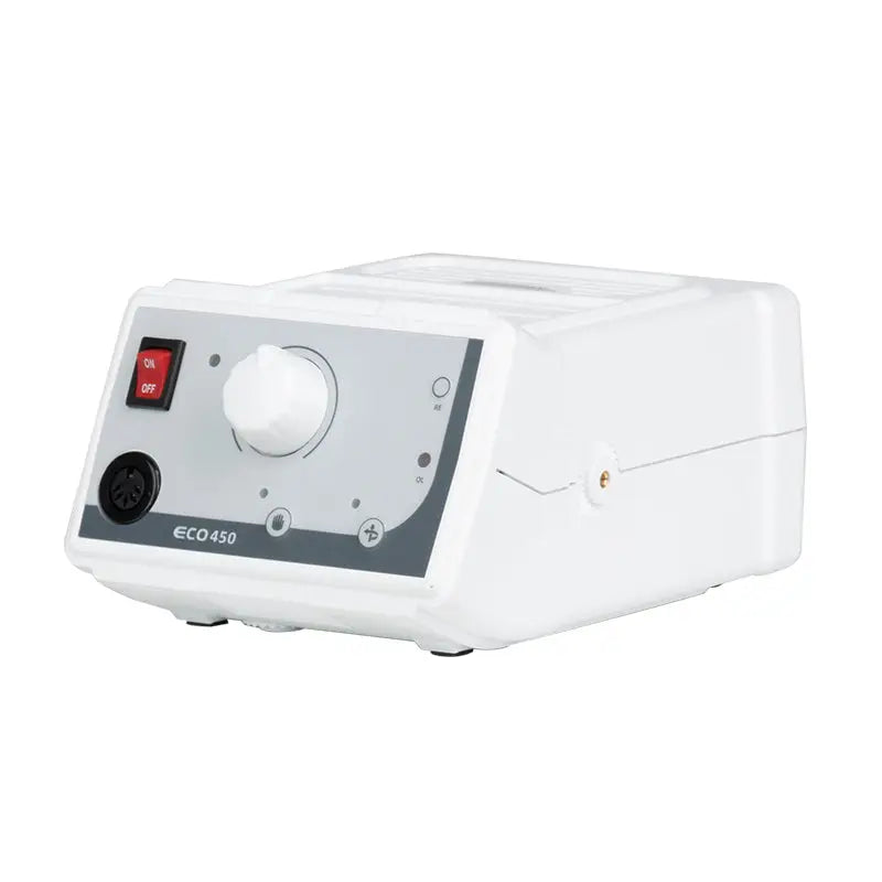 Weiße elektrische Nagelfeile Maschine Saeyang Fräser Marathon Eco 450 + SH37LN