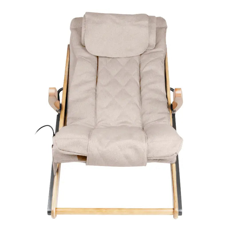 Sakura Klapp-Massagesessel mit Massagefunktion Beige - Massagesessel