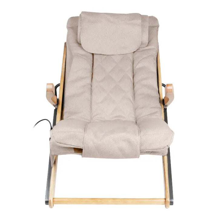 Sakura Klapp-Massagesessel mit Massagefunktion Beige - Massagesessel