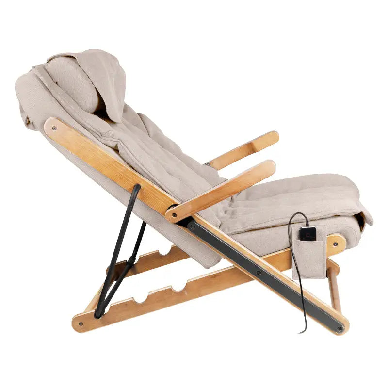 Sakura Klapp-Massagesessel mit Massagefunktion Beige - Massagesessel