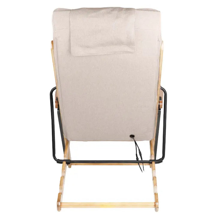 Sakura Klapp-Massagesessel mit Massagefunktion Beige - Massagesessel