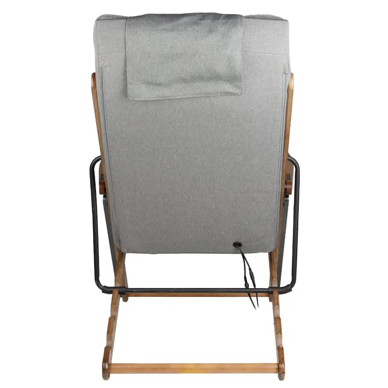 Sakura Klapp-Massagesessel mit Massagefunktion Grau - Massagesessel
