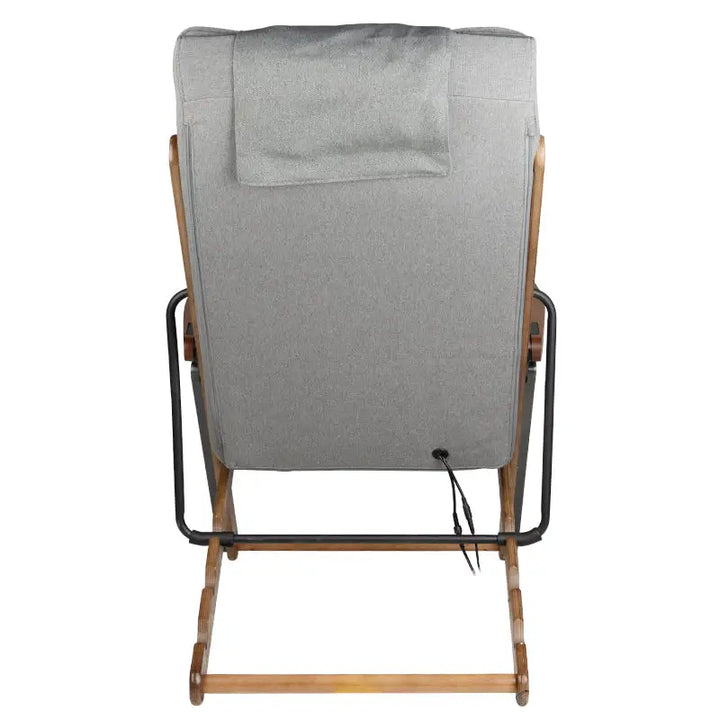 Sakura Klapp-Massagesessel mit Massagefunktion Grau - Massagesessel