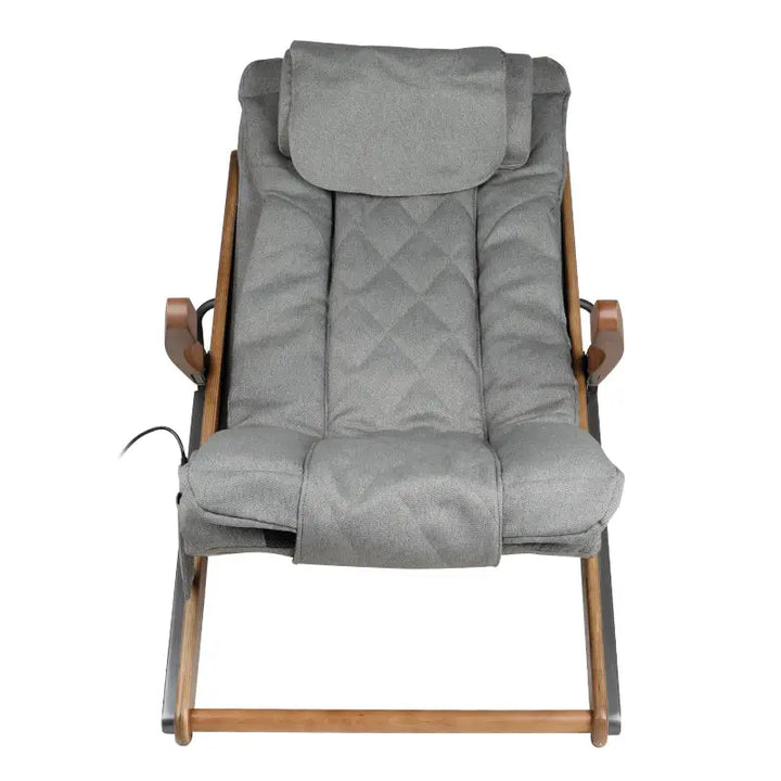 Sakura Klapp-Massagesessel mit Massagefunktion Grau - Massagesessel