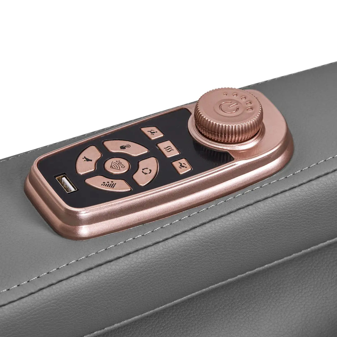 Sakura Massagesessel Classic 802A Weiß-Grau