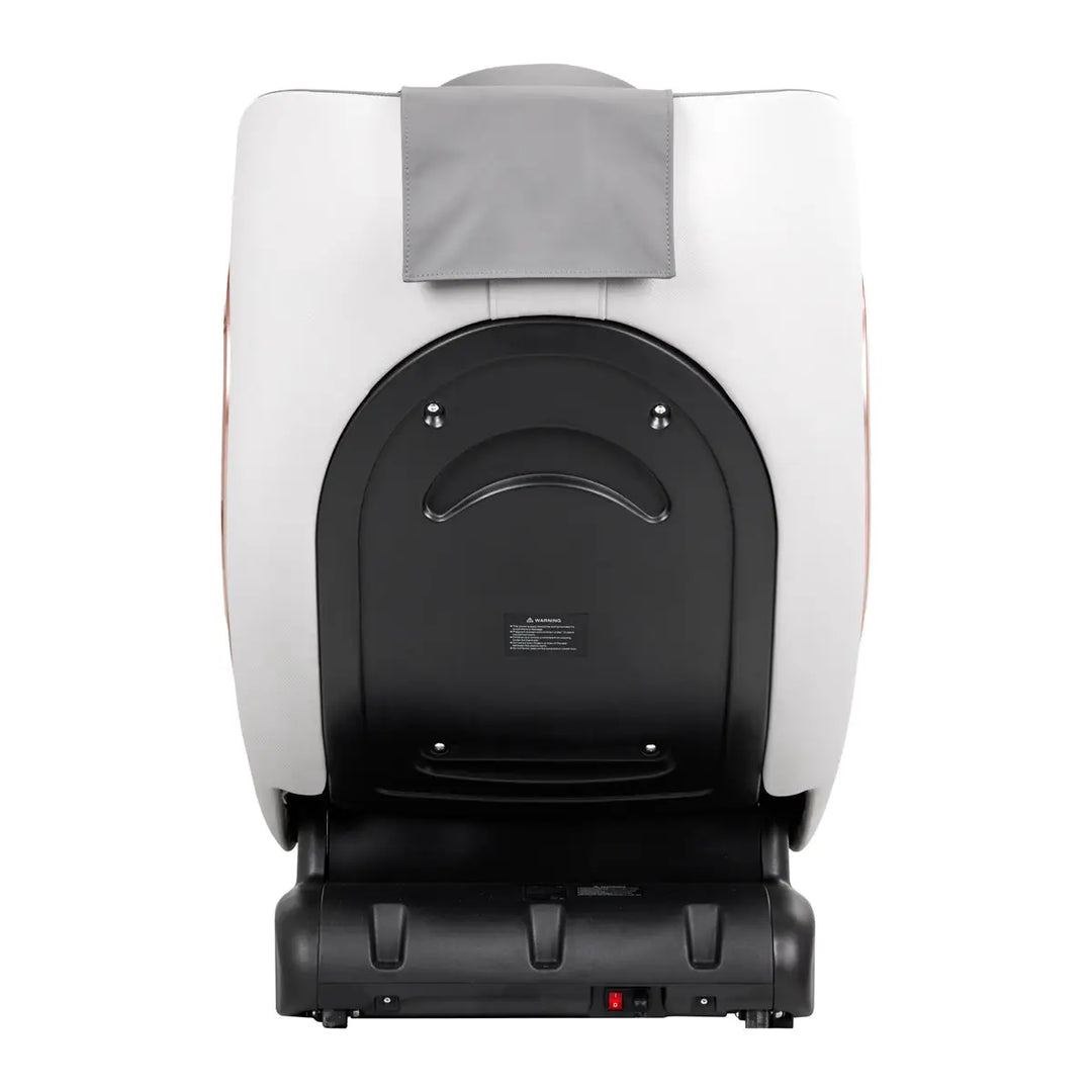 Sakura Massagesessel Classic 802A Weiß-Grau