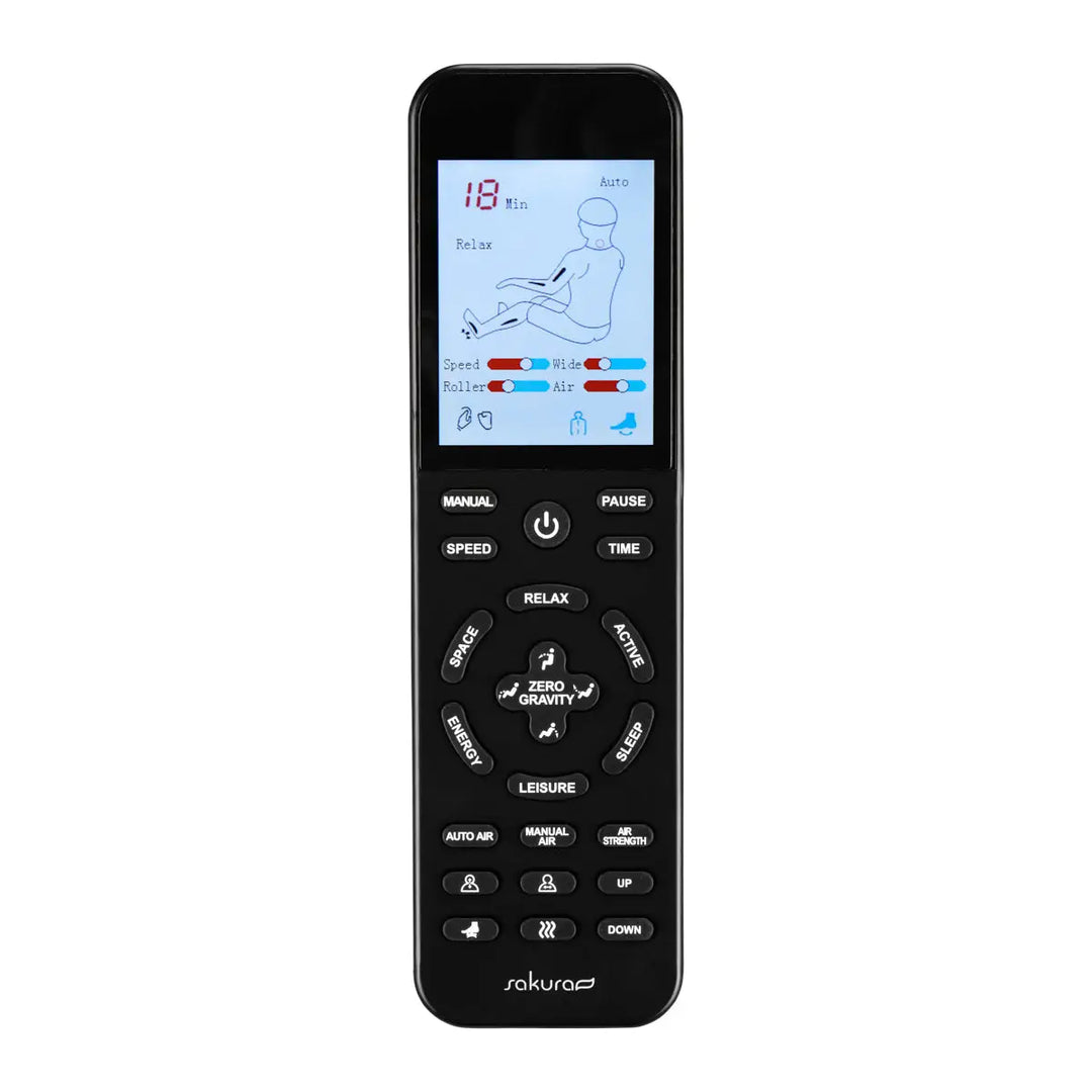 Sakura Massagesessel Comfort 806 Braun - Massagesessel
