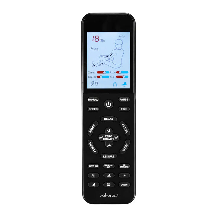 Sakura Massagesessel Comfort 806 Braun - Massagesessel