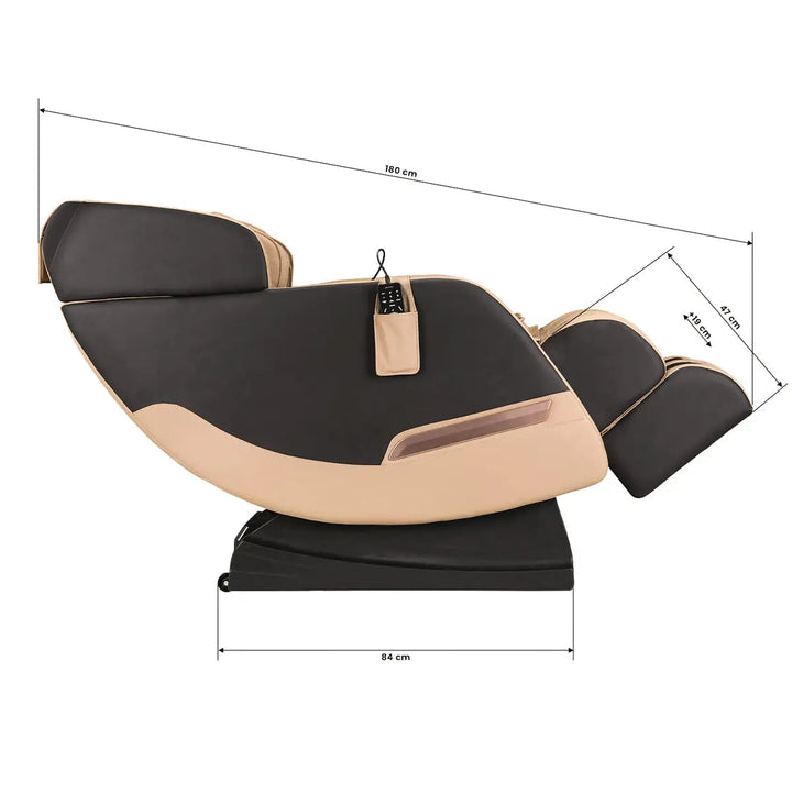Sakura Massagesessel Comfort 806 Braun - Massagesessel