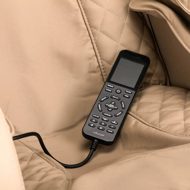 Sakura Massagesessel Comfort 806 Braun - Massagesessel