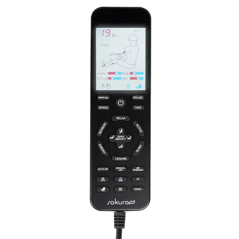 Sakura Massagesessel Comfort 806 Grau - Massagesessel