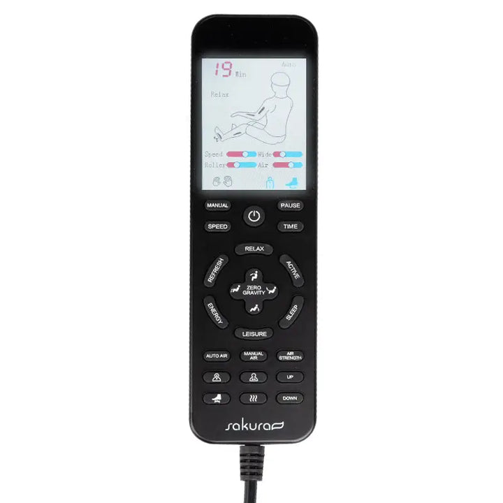 Sakura Massagesessel Comfort 806 Grau - Massagesessel
