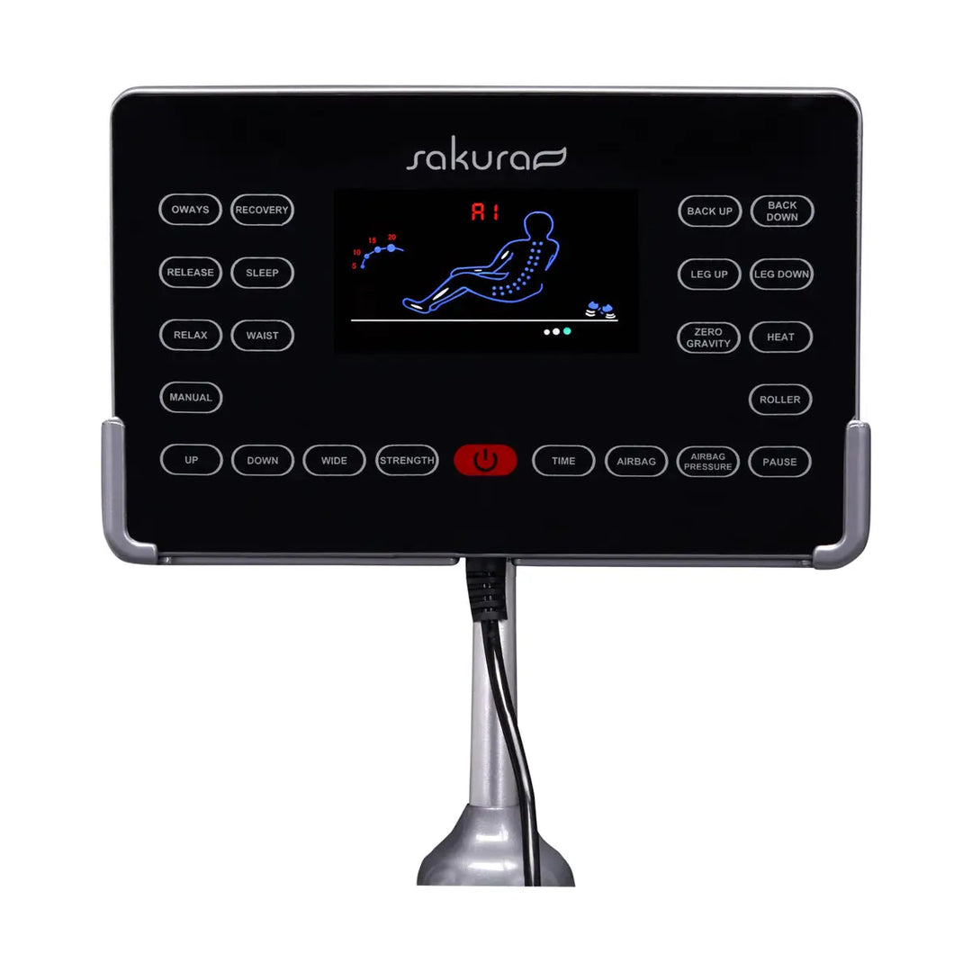 Sakura Massagesessel Comfort PLUS 806 Grau - Massagesessel
