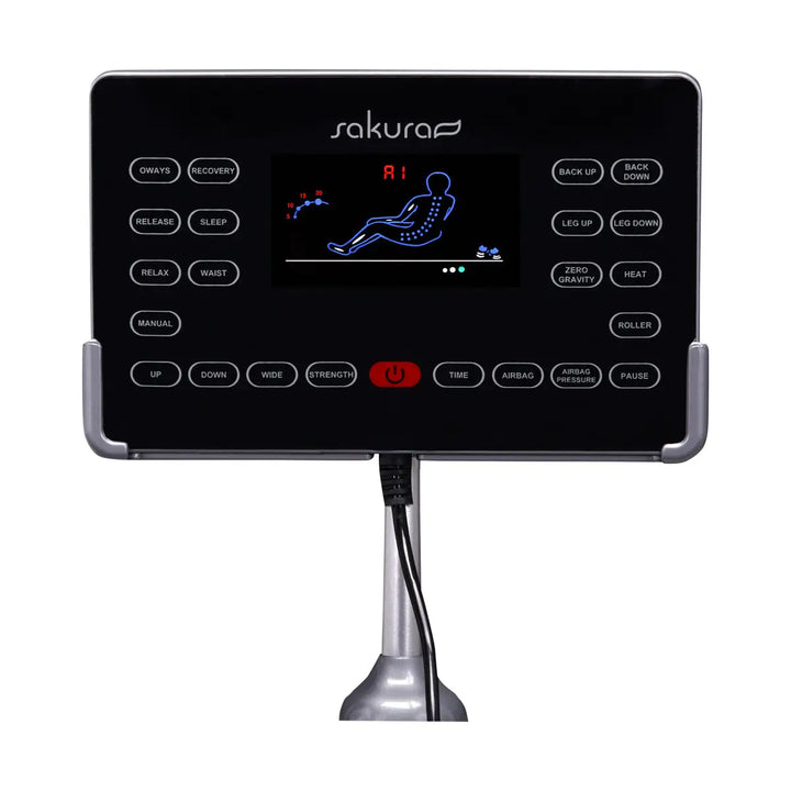 Sakura Massagesessel Comfort PLUS 806 Grau - Massagesessel