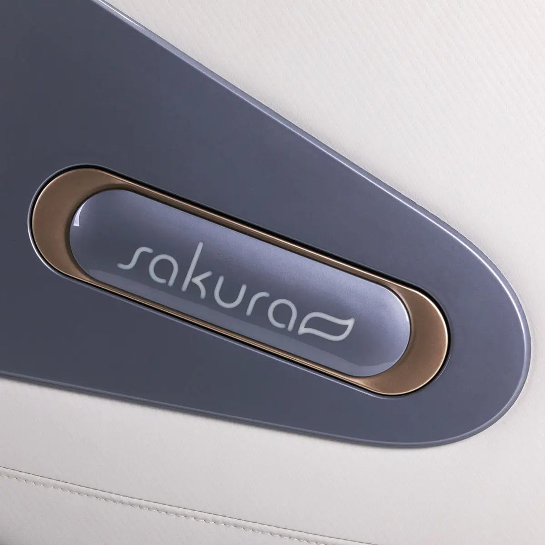 Sakura Massagesessel Comfort PLUS 806 Grau - Massagesessel