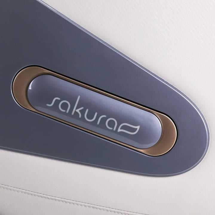 Sakura Massagesessel Comfort PLUS 806 Grau - Massagesessel