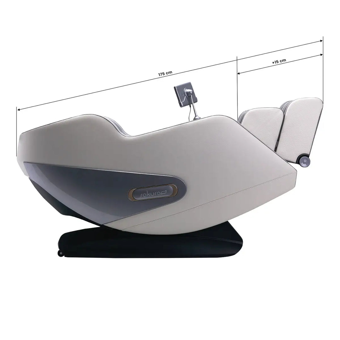 Sakura Massagesessel Comfort PLUS 806 Grau - Massagesessel