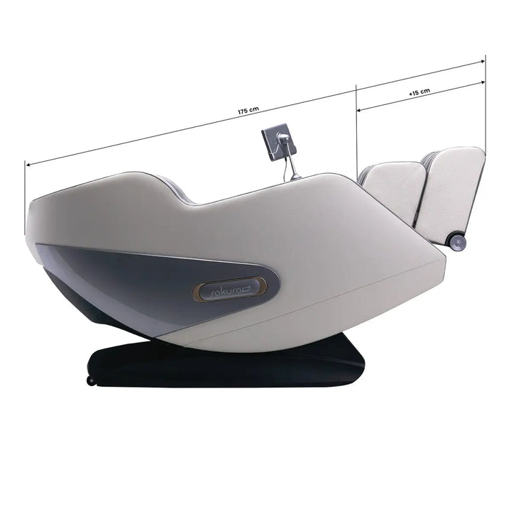 Sakura Massagesessel Comfort PLUS 806 Grau - Massagesessel