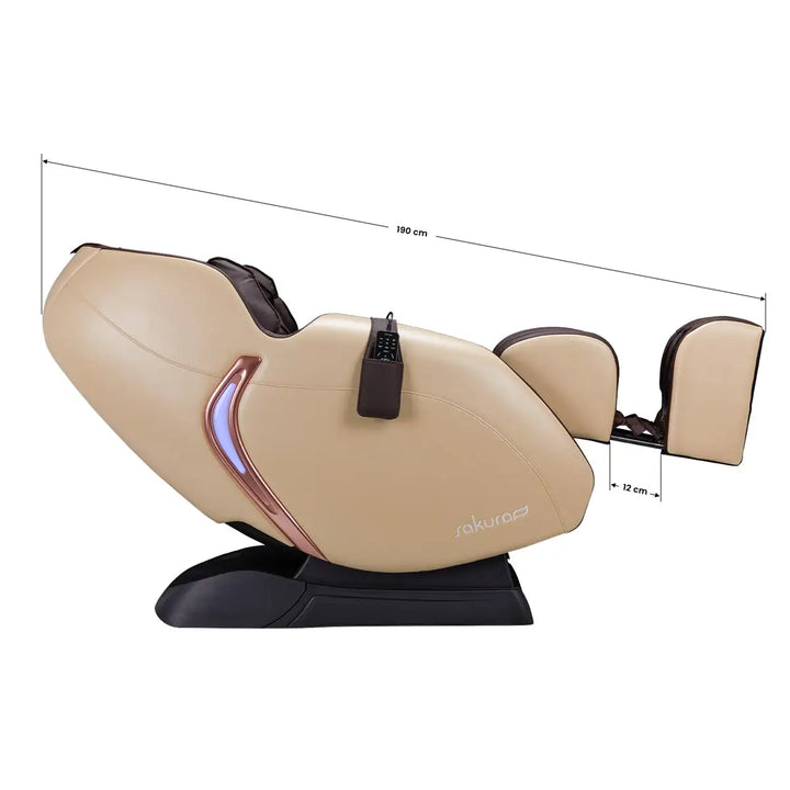 Sakura Massagesessel Premium 807 Braun - Massagesessel