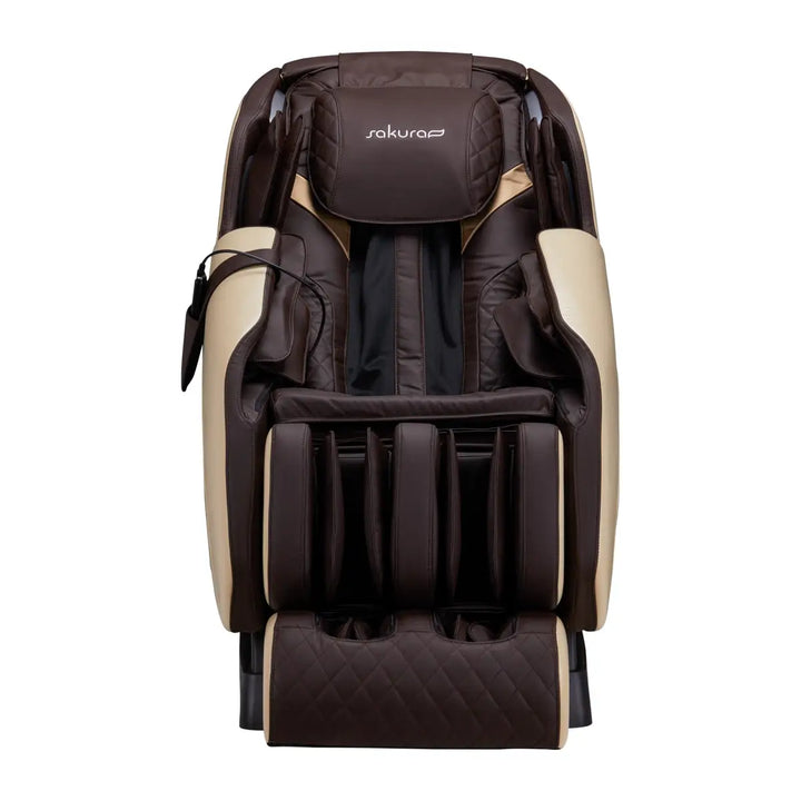 Sakura Massagesessel Premium 807 Braun - Massagesessel