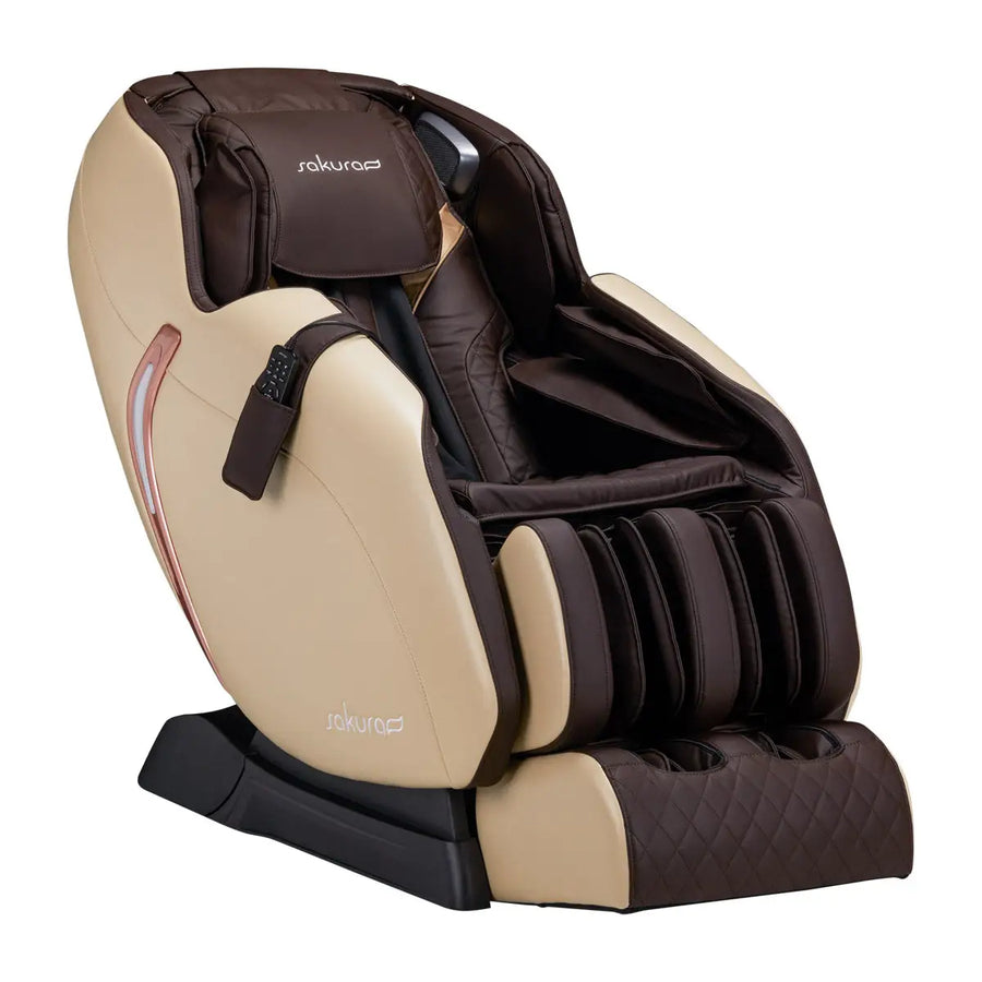 Sakura Massagesessel Premium 807 Braun - Massagesessel