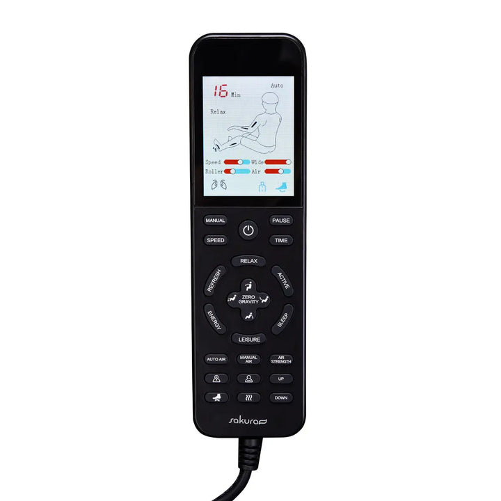 Sakura Massagesessel Premium 807 Braun - Massagesessel