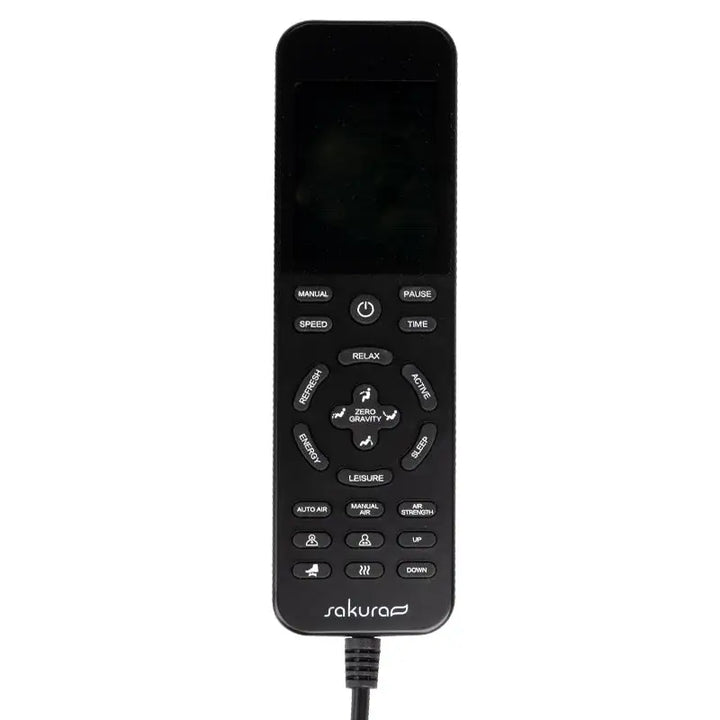 Sakura Massagesessel Premium 807 Grau - Massagesessel