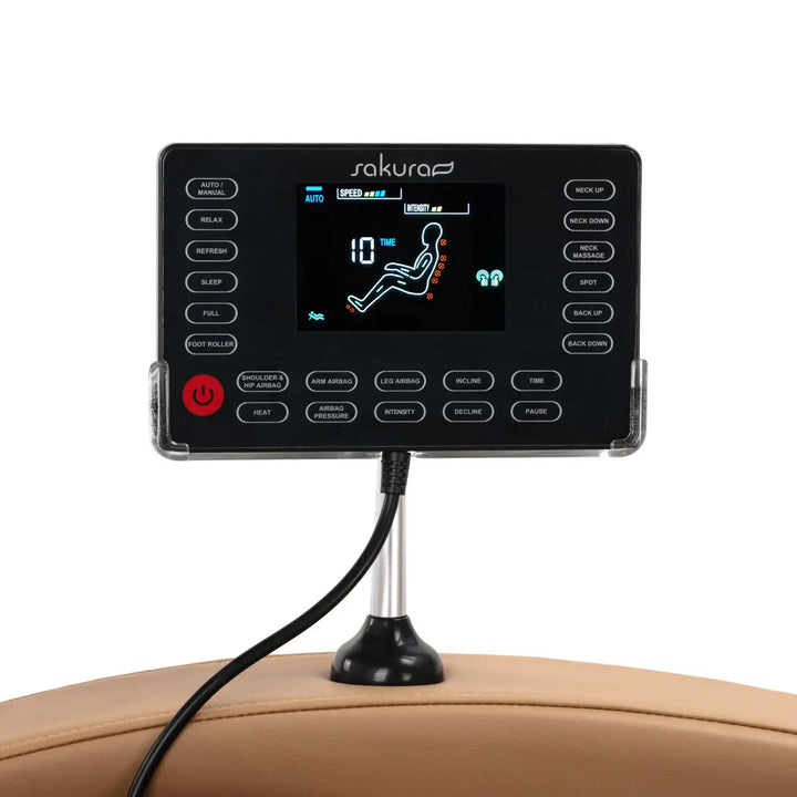Sakura Massagesessel Standard 801 Braun - Massagesessel