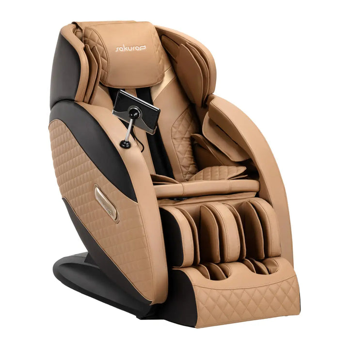 Sakura Massagesessel Standard 801 Braun - Massagesessel