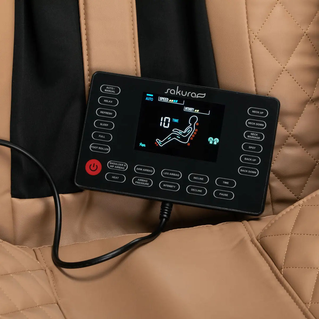 Sakura Massagesessel Standard 801 Braun - Massagesessel