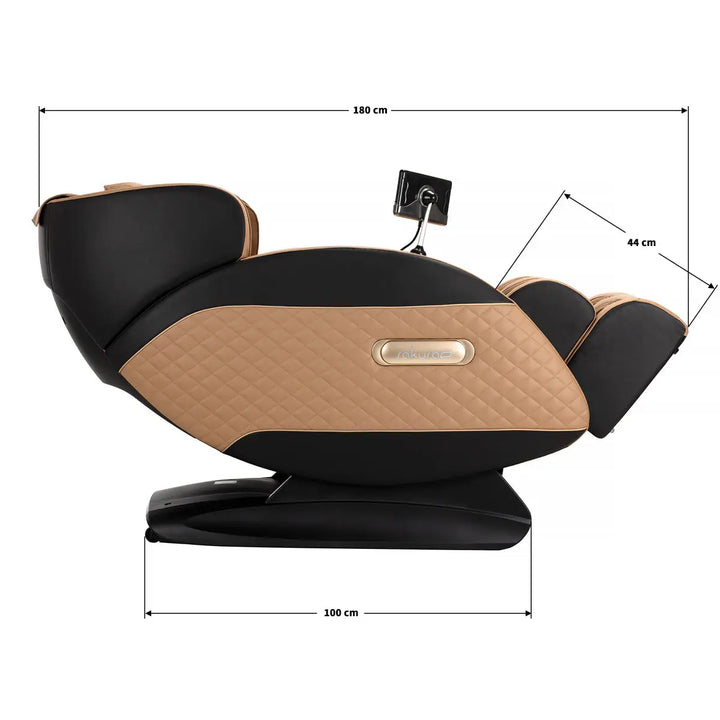 Sakura Massagesessel Standard 801 Braun - Massagesessel