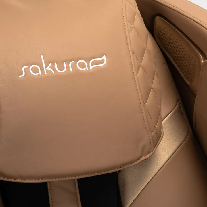Sakura Massagesessel Standard 801 Braun - Massagesessel