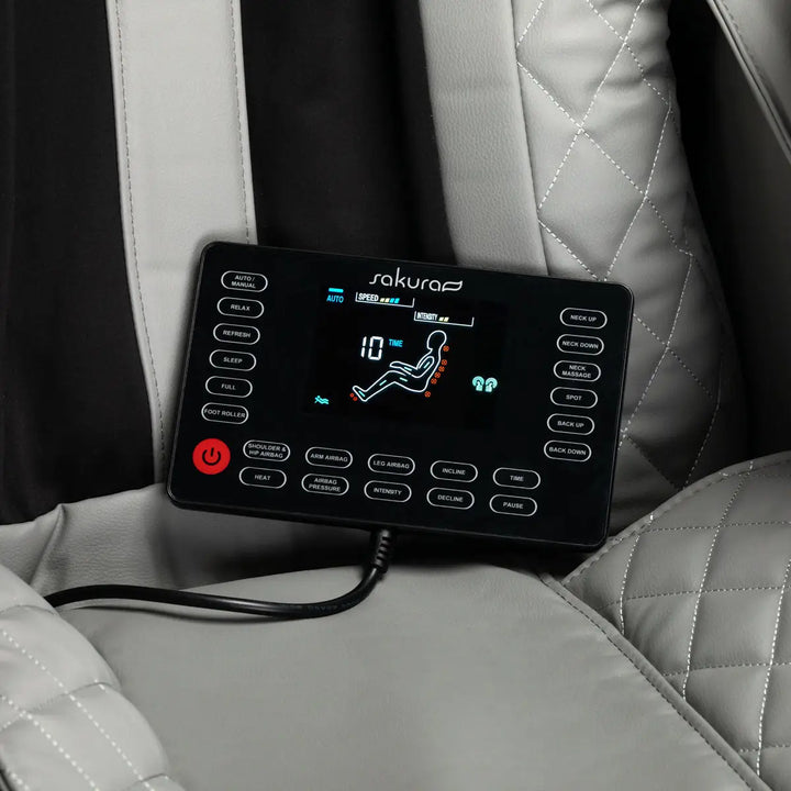 Sakura Massagesessel Standard 801 Grau - Massagesessel