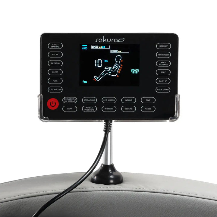 Sakura Massagesessel Standard 801 Grau - Massagesessel
