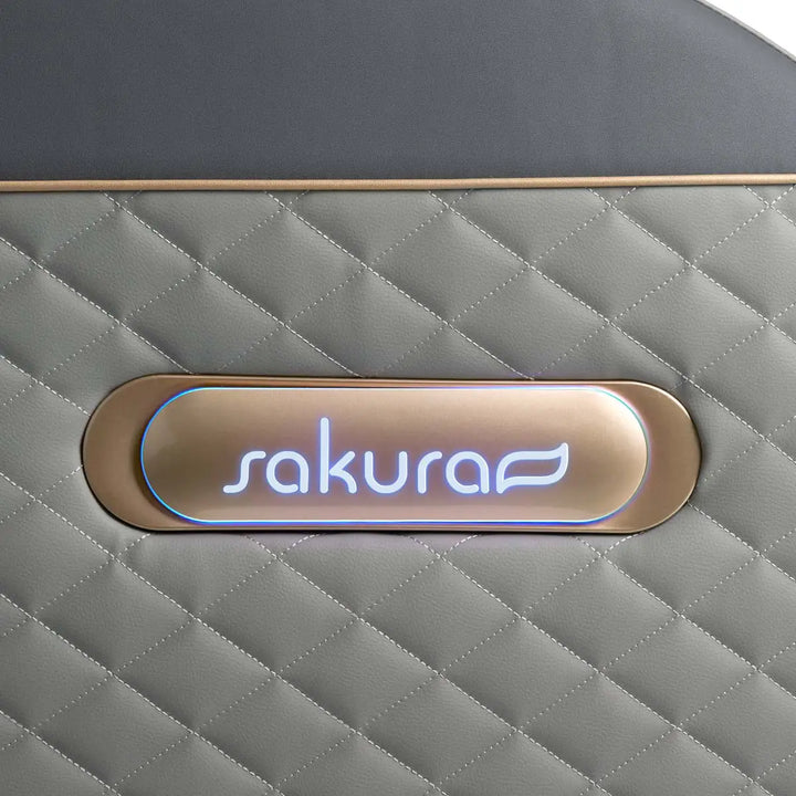 Sakura Massagesessel Standard 801 Grau - Massagesessel