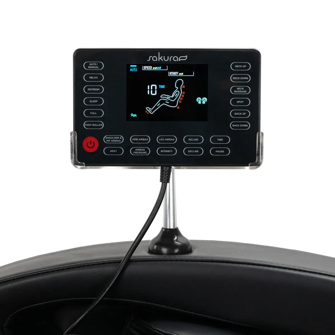 Sakura Massagesessel Standard 801 Schwarz - Massagesessel
