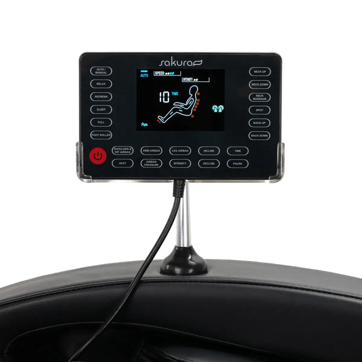 Sakura Massagesessel Standard 801 Schwarz - Massagesessel