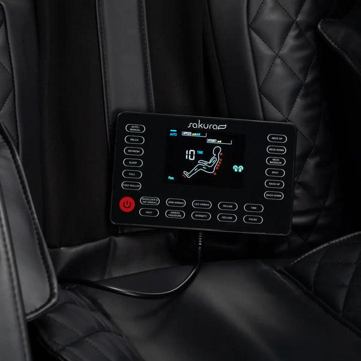 Sakura Massagesessel Standard 801 Schwarz - Massagesessel