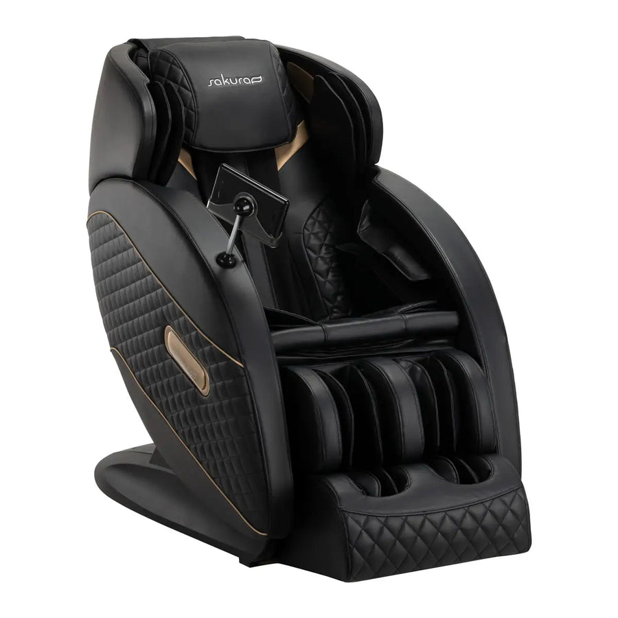 Sakura Massagesessel Standard 801 Schwarz - Massagesessel