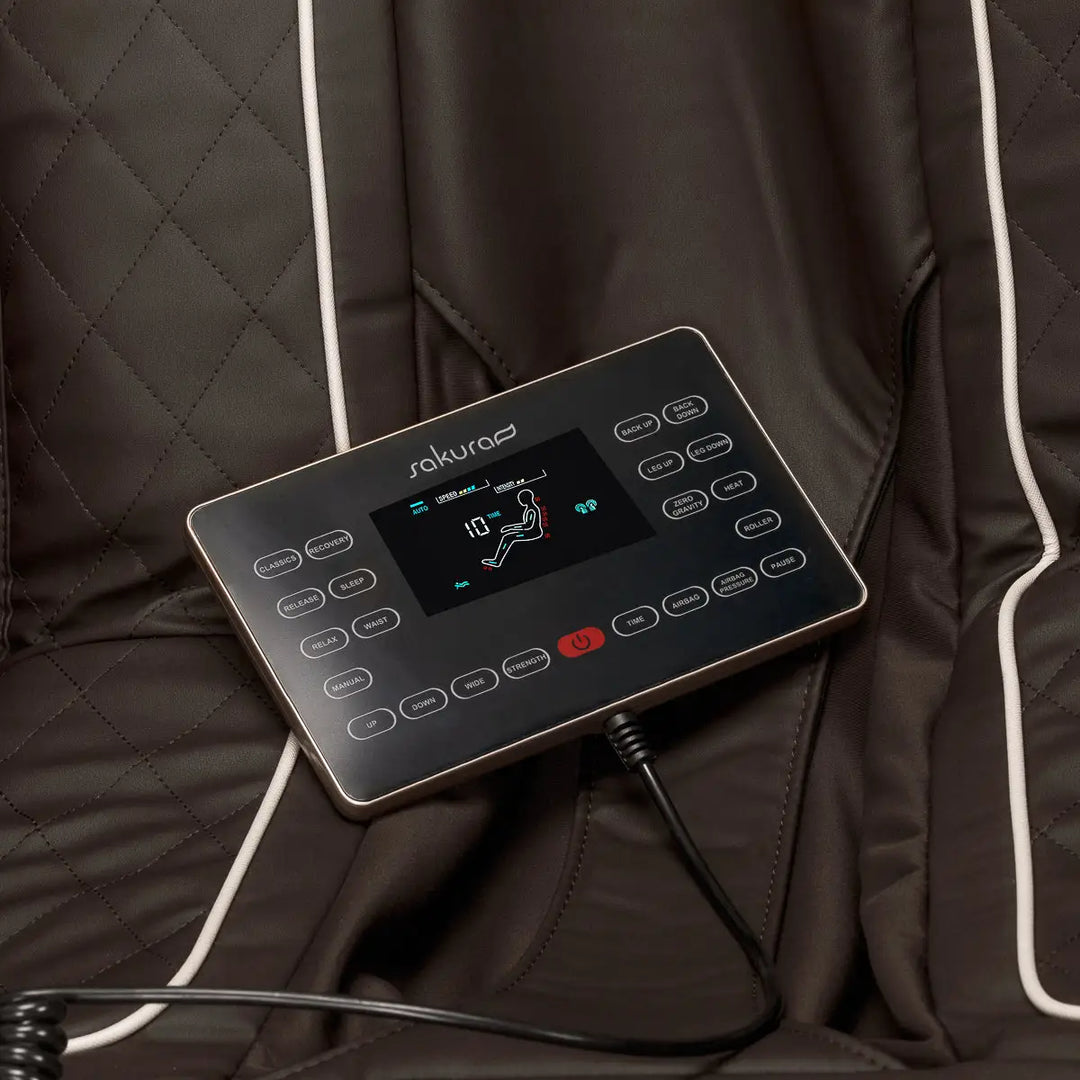 Sakura Massagestuhl Comfort Plus 806 in Braun