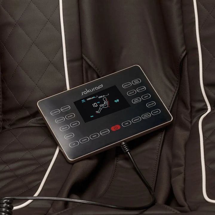 Sakura Massagestuhl Comfort Plus 806 in Braun