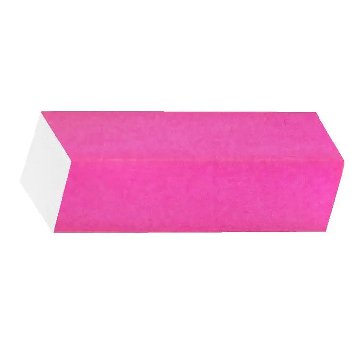 Pink Nagelbufferblock für perfekte Maniküre, Schleifblock UK Rosa