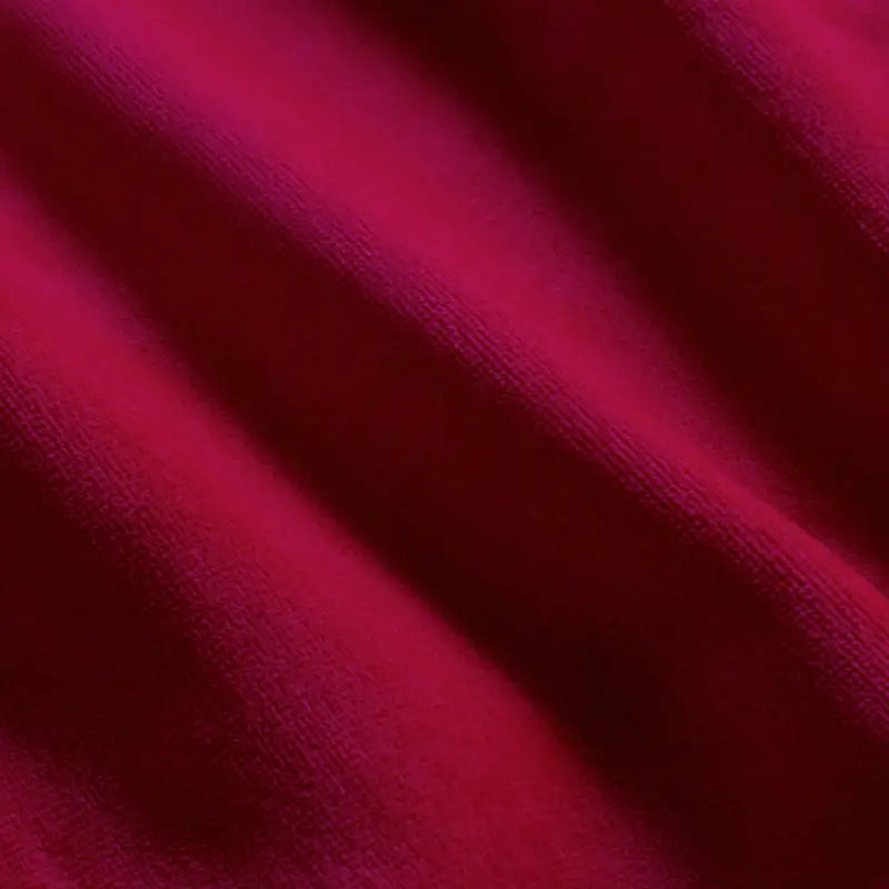 Schonbezug für Friseur- und Kosmetikstühle Velours Rot - Schonbezüge
