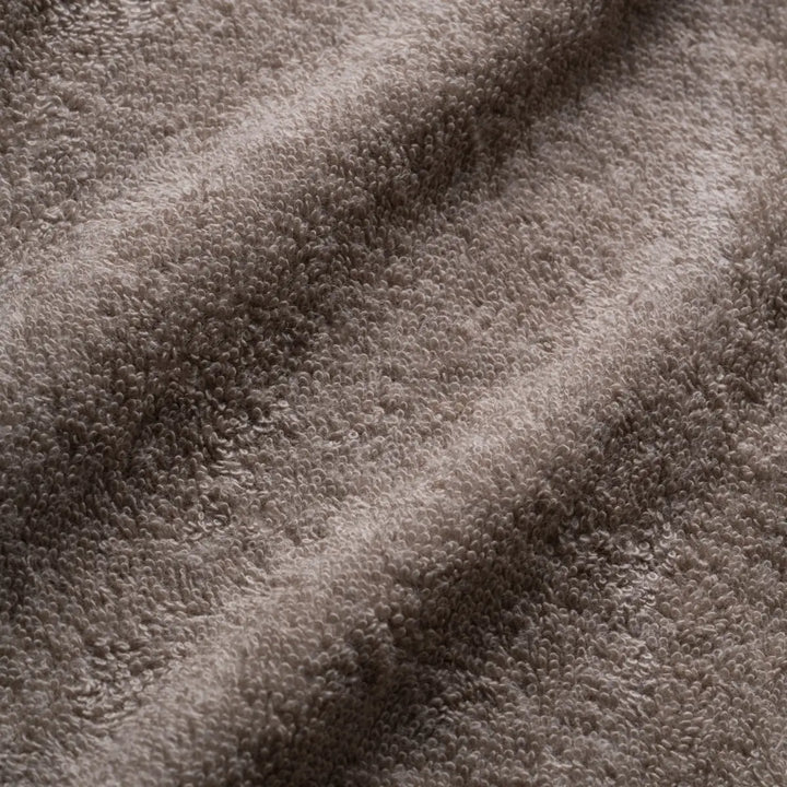 Weiche, strukturierte Terrycloth für Schonbezug Laken Weich Braun