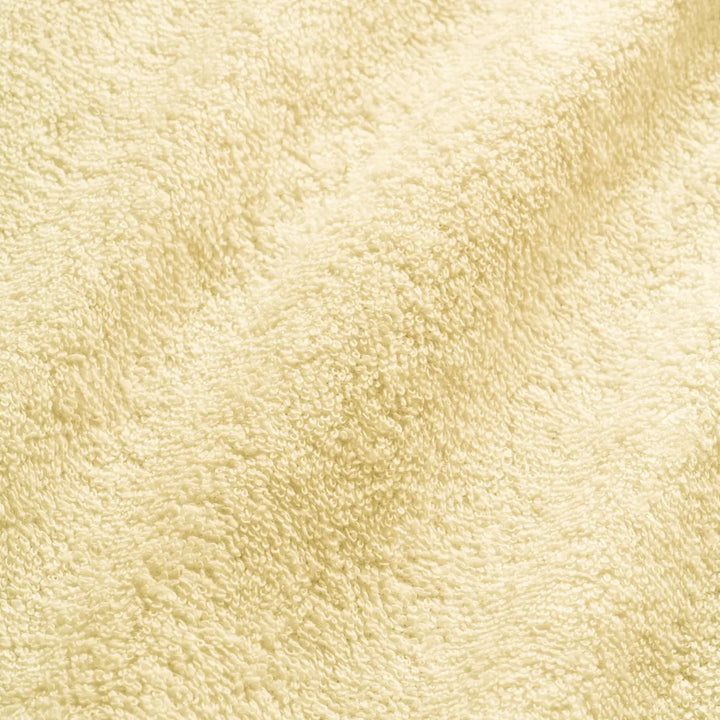Weiches gelbes Terrycloth-Laken Schonbezug Laken Weich für Bettwäsche