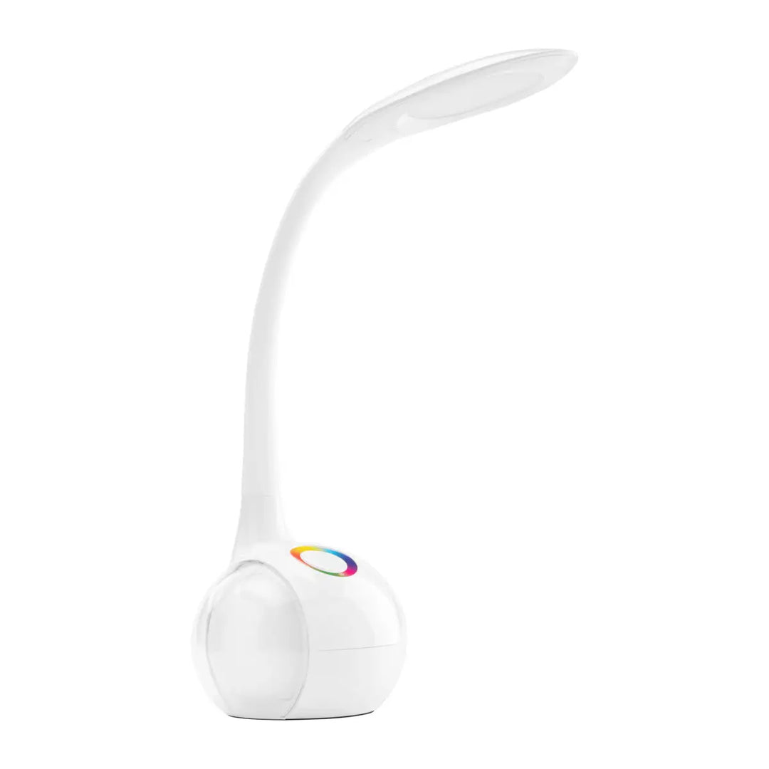 SCHREIBTISCHLAMPE A003 7W WEIß ALL4LIGHT - Schreibtischlampe